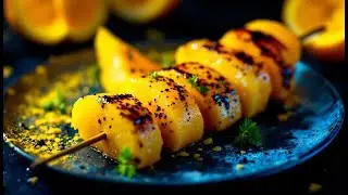Comment faire les brochettes de melons #Anniversaire #miammiam #Anniversary #elisecuisine