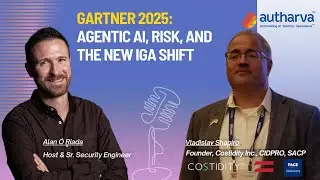 Gartner IGA 2025 Explained: Business-First Identity, Risk Shift & Agentic AI | By Vlad Shapiro