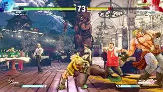 STREET FIGHTER V: The Disrespect!