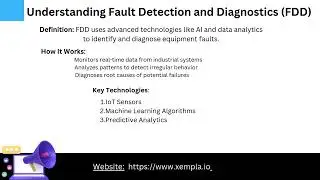 Advanced Fault Detection and Diagnostics for Industrial Efficiency