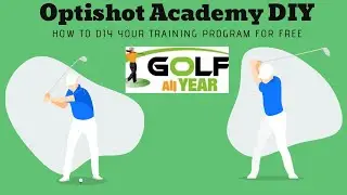 Optishot Academy DIY - How to train for free