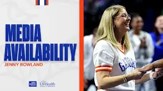 Florida Gymnastics | Head Coach Jenny Rowland Media Availability