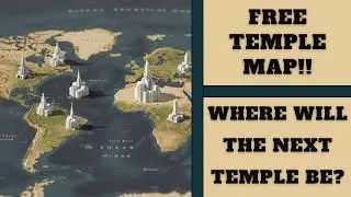 New Interactive Temple Map! Link included
