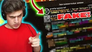 MINECRAFT FAKE SERVER GEFUNDEN!! 😨