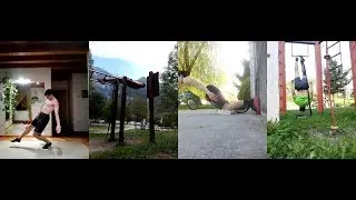 My most creative leg exercises and setups