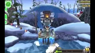 Temple Run 2 - Frozen Festivities Challenge