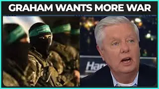 Lindsey Graham Calls On Netanyahu To Commit MORE GENOCIDE