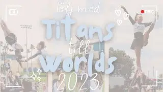 (3) f&ouml;lj med titans till worlds 2023 - coachvlogg del 3