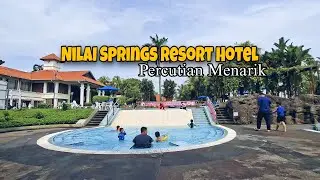 ANAK-ANAK MESTI SUKA! Mini Waterpark di Nilai Springs Resort Hotel | Kolam Paling Best! - Vlog