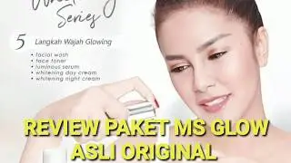 Review Cream Ms Glow || Ms Glow Asli