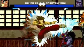 ~EVE MUGEN 2016~ Gohan Z2(me) Vs. Raseatsumaru