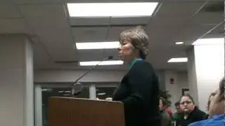 Donna Roberts Spoke Before Legislators Regarding The Protective Parent Reform Act