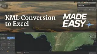 KML Conversion to Excel