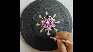 Dot Mandala 6 inch (1)