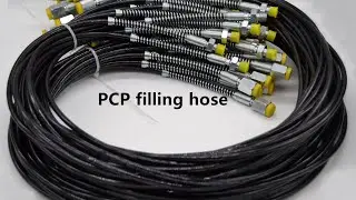 Пейнтбольный заправочный шланг pcp dn2 microbore шланг воздушный компрессор шланг насоса -Mary TOPA