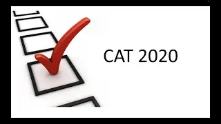 CAT 2020 Slot 3 Questions & Answers - 08 Percentages