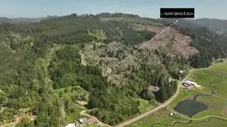 100+ ACRES REPROD TIMBER & VIEW PROPERTY KENTUCK INLET NORTH BEND OREGON