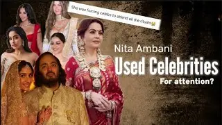 Nita Ambani is Hungry for FAME & POWER ? Anant-Radhika wedding was a total MESS, IGNORED Relatives