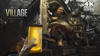 The Duke Tells the Truth about Rose | RESIDENT EVIL 8 VILLAGE Scene - CLIP 4K UHD
