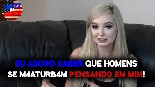 LEXI LORE FALA SOBRE OS SEUS F&Atilde;S | PODCAST LEGENDADO | CORTES DA GRINGA