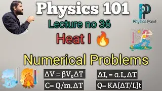 Phy101 lecture 36 Numerical| Physics101 lec36 numericalPhy101 final term exams preparation 2025.