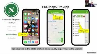 How to Use the Data &ndash; Aaron Eagar, Utah Dept of Agriculture and Food - 2022 EDDMapS Summit