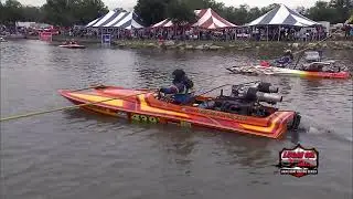 2014 San Angelo, TX Drag Boat Race Quick Eliminator