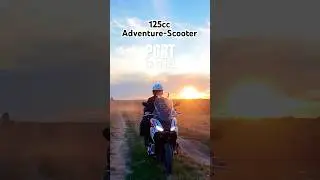 Abenteuer mit 125ccm, geht das? Adventure Scooter #adventurebike #scooter #125cc #XADV Aprilia #srgt