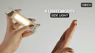 XECH BEAM Rechargeable Flashlight Unboxing, How to use | Best USB-C Torch | Power Cuts & Emergencies