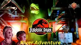 [4K] Jurassic Park River Adventure Water Ride POV &ndash; Universal Orlando (No Talking)