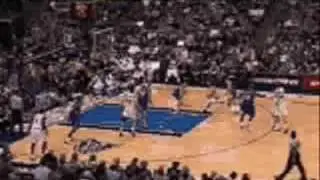 Dunking on Greg Ostertag