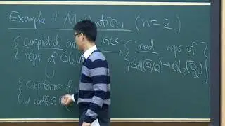 Shin Sugwoo (MIT/KIAS) / Intro to LLC and application of rigid geometry to LLC/ 2012-01-02