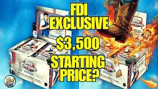 2025-26 Topps Chrome Basketball Hobby Jumbo Box - FDI Exclusive $3,500 Starting Price?
