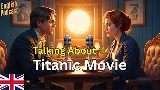 Easy English Podcast A2 | Learn English with Titanic Movies