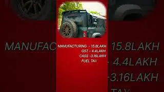 TAX ON CAR 😱 #shorts #trending #viralvideo
