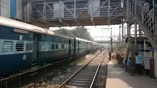 Sinhagad express skipping Parel Station.