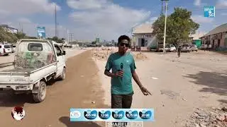Dhuusamareeb oo u jiheysatay hormar iyo wadooyinkeeda oo loo sameynayo biyo-mareeno aysan xitaa...