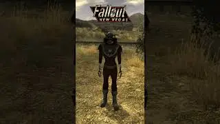 EVOLUTION of Skeleton Banging Shield in FALLOUT GAMES!💀 #fallout #skeleton #shorts #gaming #gameplay