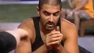 BB7: Will, Janelle and Kaysar play Gin Rummy