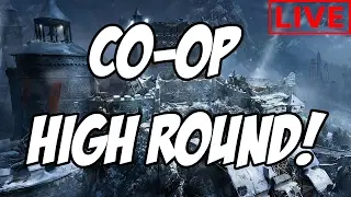 DER EISENDRACHE CO-OP HIGH ROUND ATTEMPT! W/TwoBasic