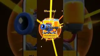 FLAME THROWER Cannon Glow Up Level 50 | Mob Control | Spring Season 3 |