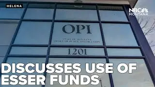 Montana OPI examines how ESSER funds impacted schools