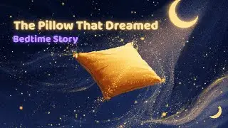 The Pillow That Dreamed 🌙 | Magical Bedtime Story for Kids