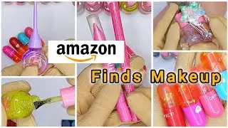Amazon Beauty Finds under $2 | Massive Affordable Makeup Collection Unboxing