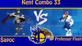 KC33: Sapoc (Marth) vs. Professor Flash (Falco)