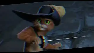Death -Puss in boots2. Кот в сапогах последние желание