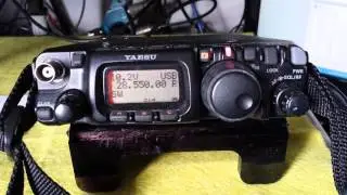 M0PAI QSO PY2EJ QRP