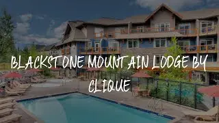 Blackstone Mountain Lodge by CLIQUE Review - Canmore , Canada
