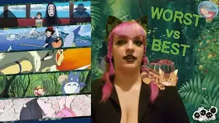 Ranking EVERY Studio Ghibli Film in Order from Worst to Best