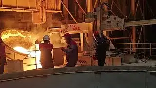 Decipher how metallurgical steel plants clean steel slag quickly and effectively?